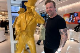 The Johnnie Walker Experience på Princess Street i Edinburgh