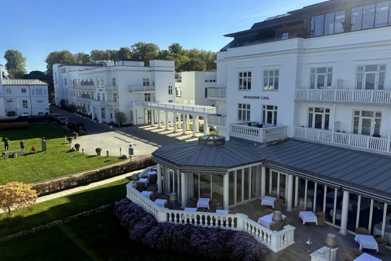 Kurhotel Skodsborg er en omvej værd
