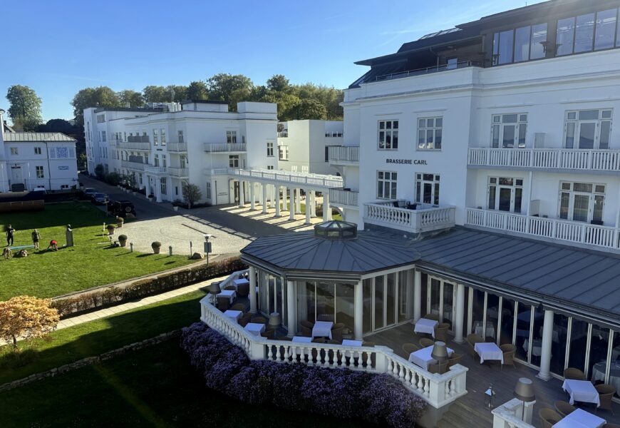 Kurhotel Skodsborg er en omvej værd