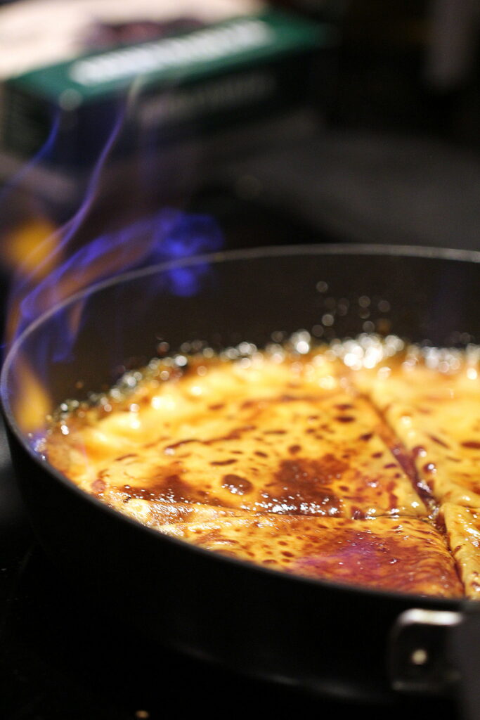 Crêpe Suzette – den franske klassiker med appelsin og whisky