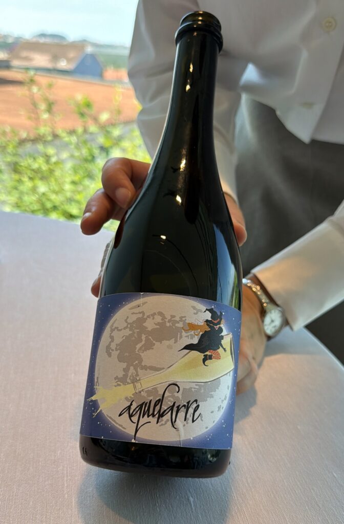 Måske noget af det bedste mousserende jeg har smagt udenfor Champagne i mit liv